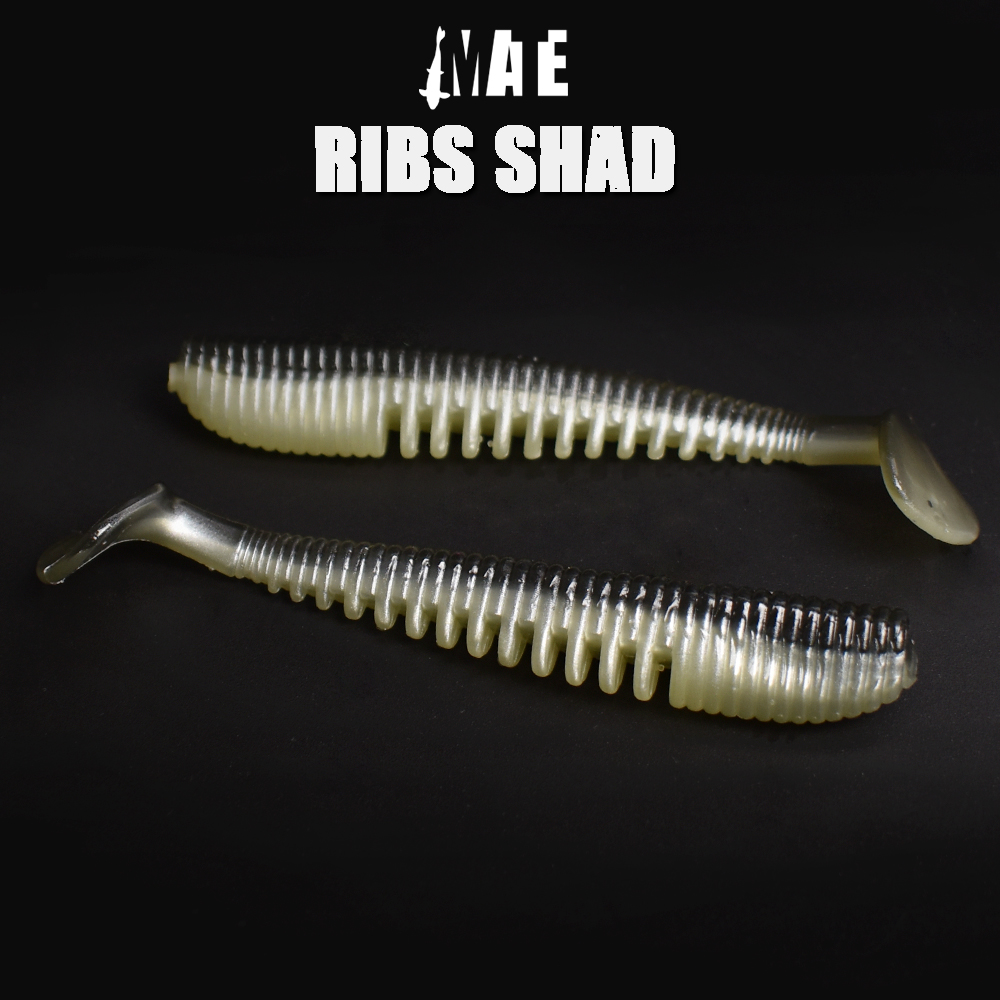 Mate Ribs Shad 75mm 7kom