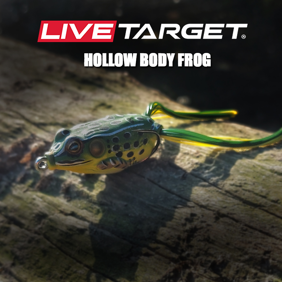 Livetarget Hollow Body Frog