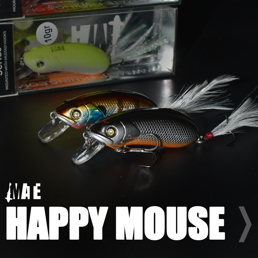 Mate Happy Mouse 60mm