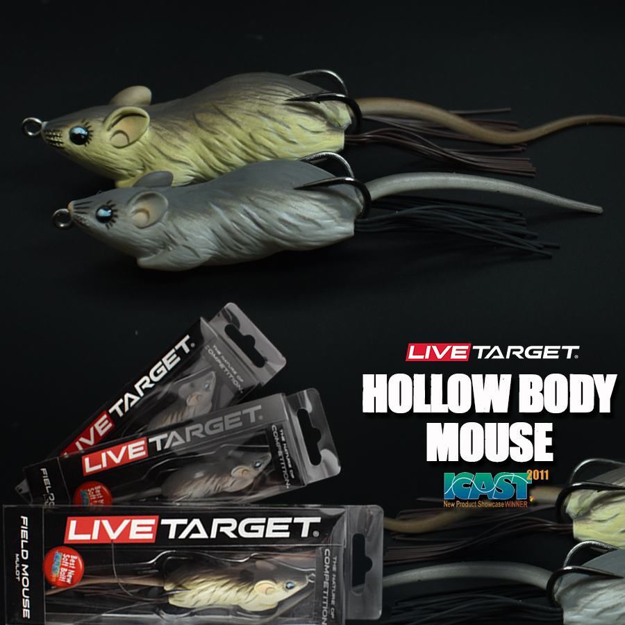 Livetarget Hollow Body Mouse