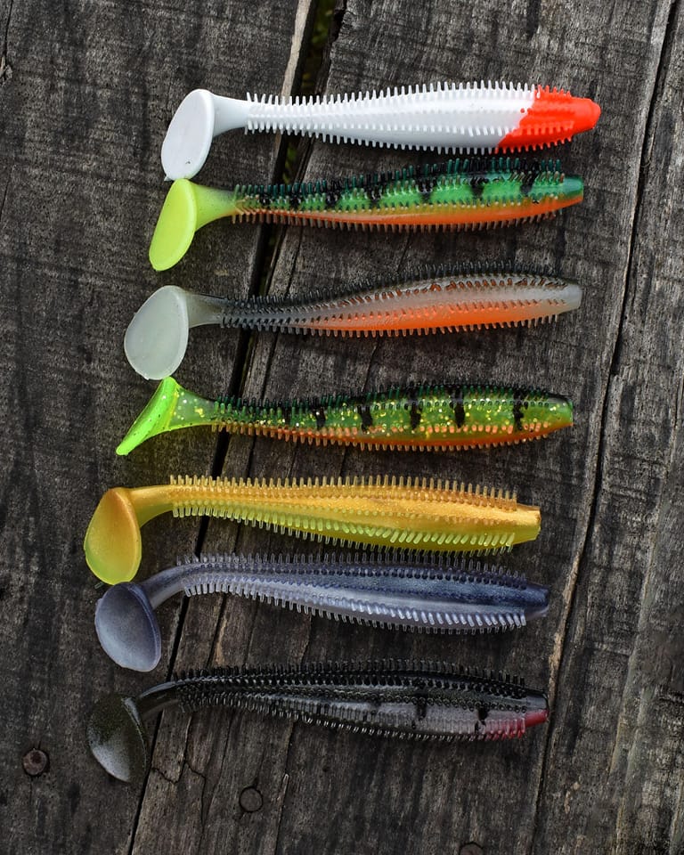 Fox Rage UV Spikey Shad UV 6cm