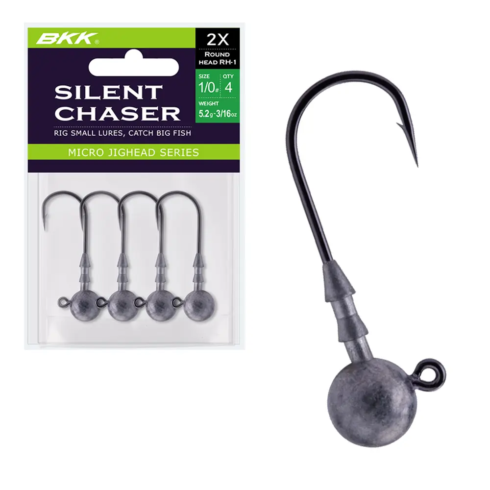 BKK SILENT CHASER – Round Head