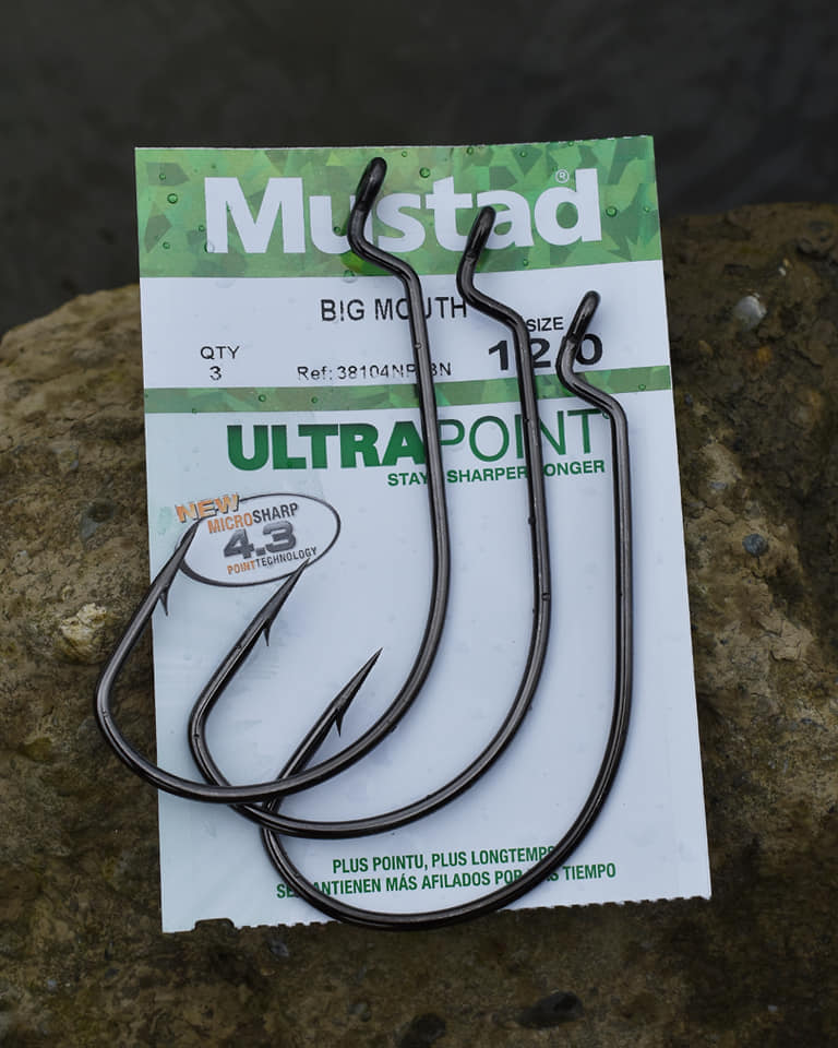 Mustad 38104NP-BN BIG MOUTH