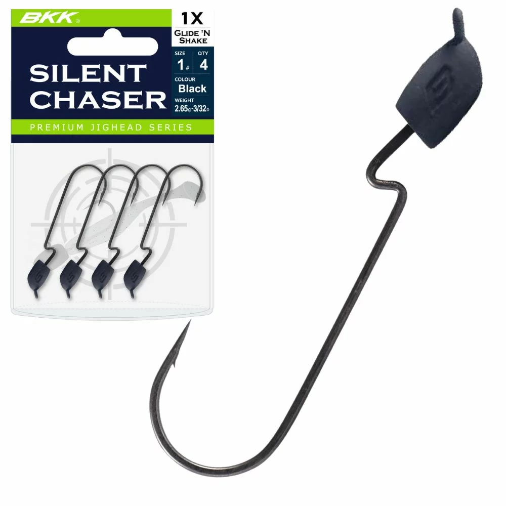 BKK Silent Chaser – Glide ‘N Shake