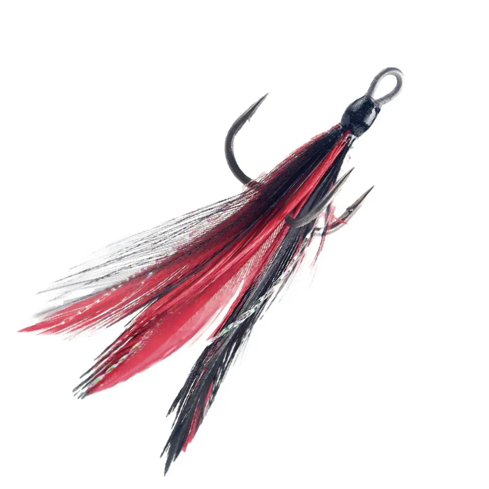 BKK Feathered Spear 21 SS Black & Red 3kom