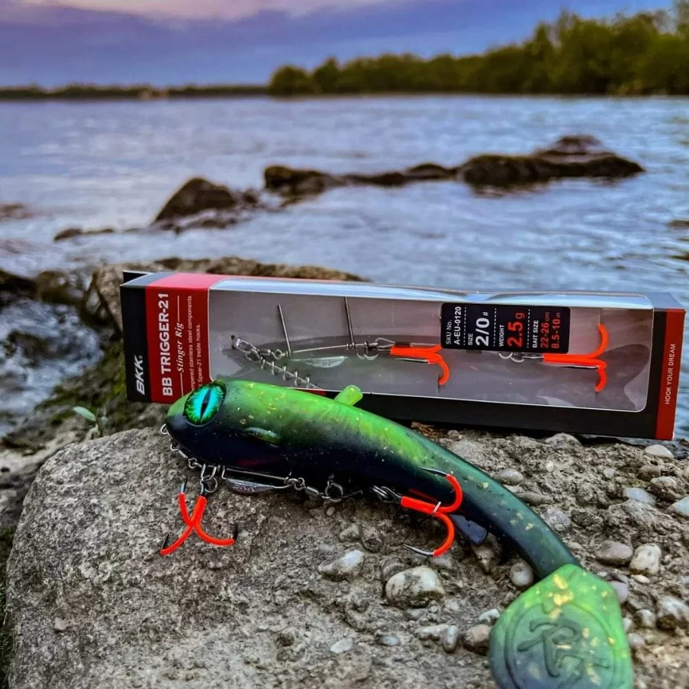 BKK BB Trigger-21 Stinger Rig
