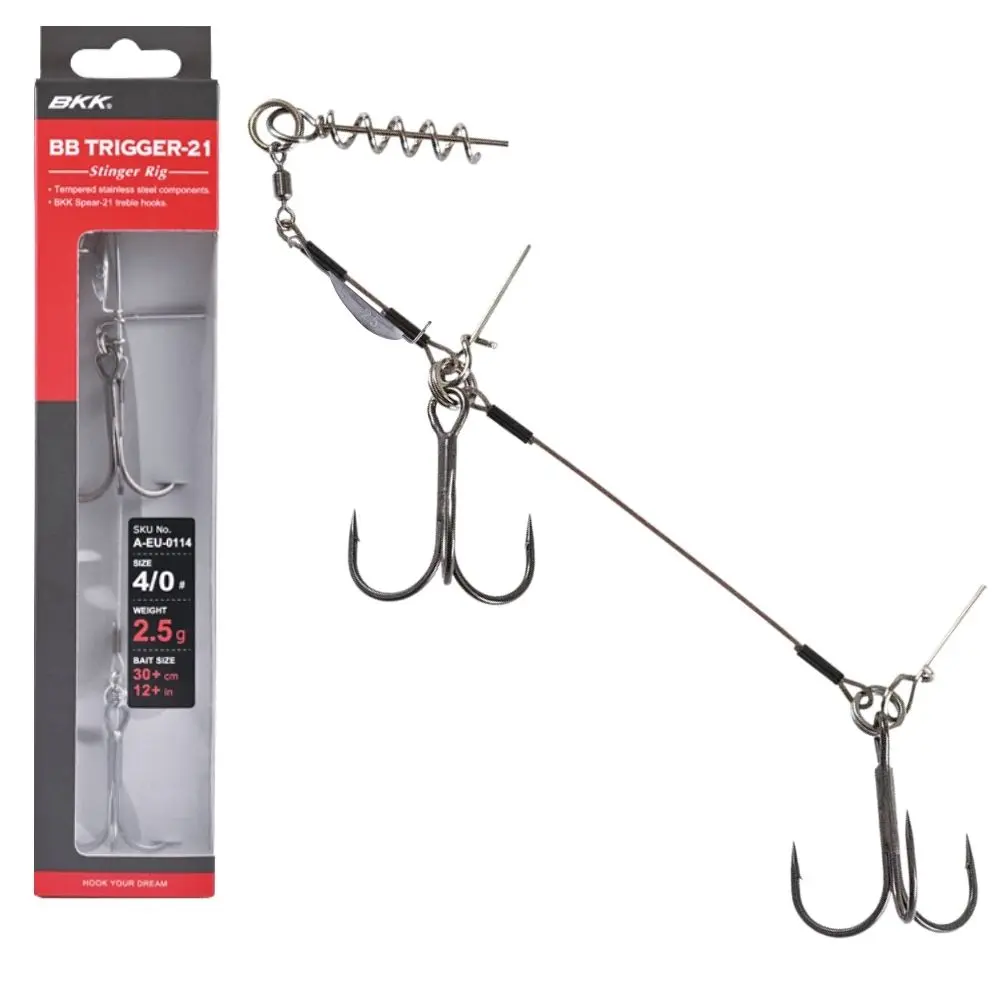 BKK BB Trigger-21 Stinger Rig