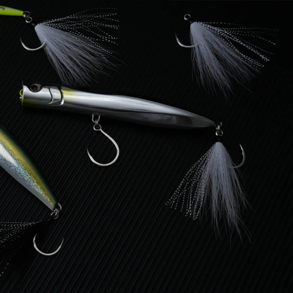 BKK LONE DIABLO BT  White Bucktail