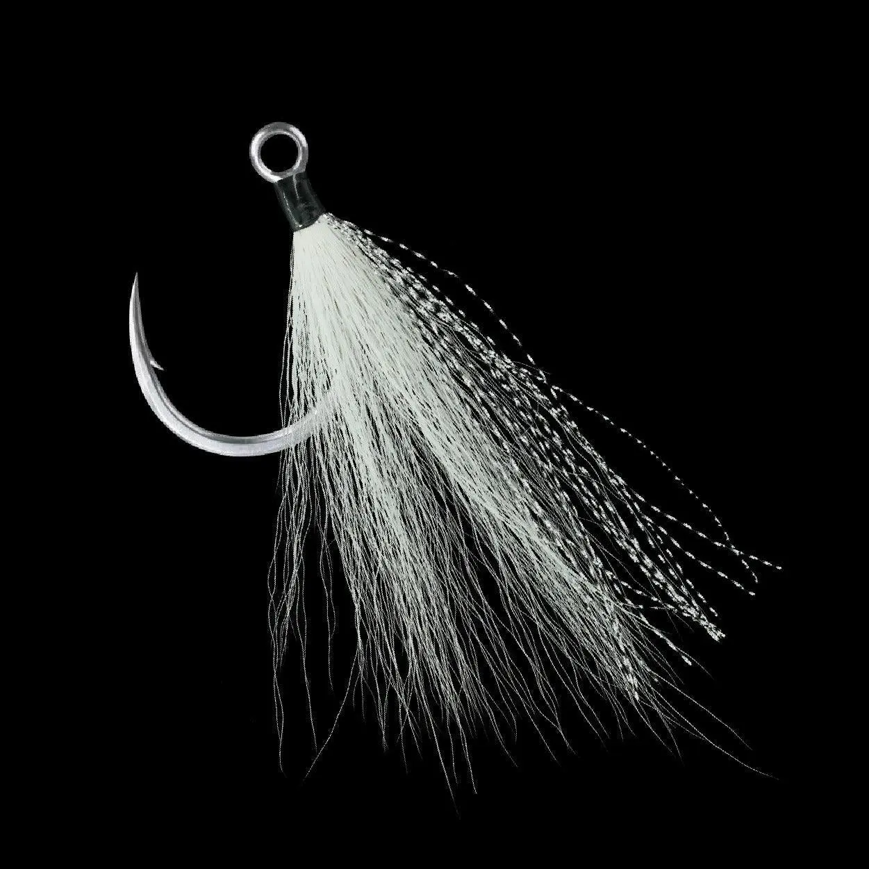 BKK LONE DIABLO BT  White Bucktail