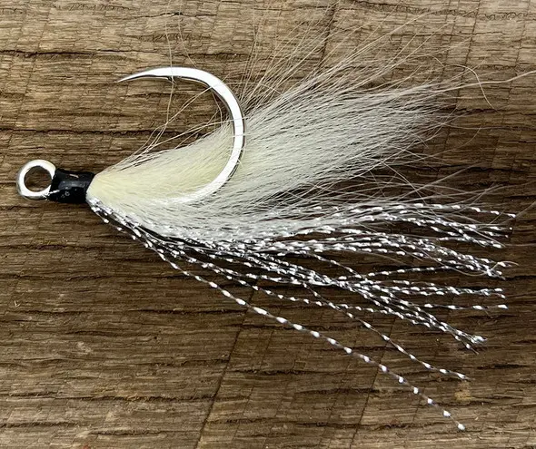 BKK LONE DIABLO BT  White Bucktail