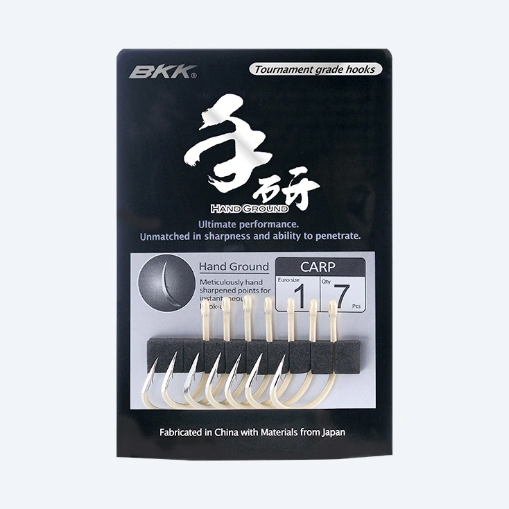 BKK CARP HOOK Hand Ground