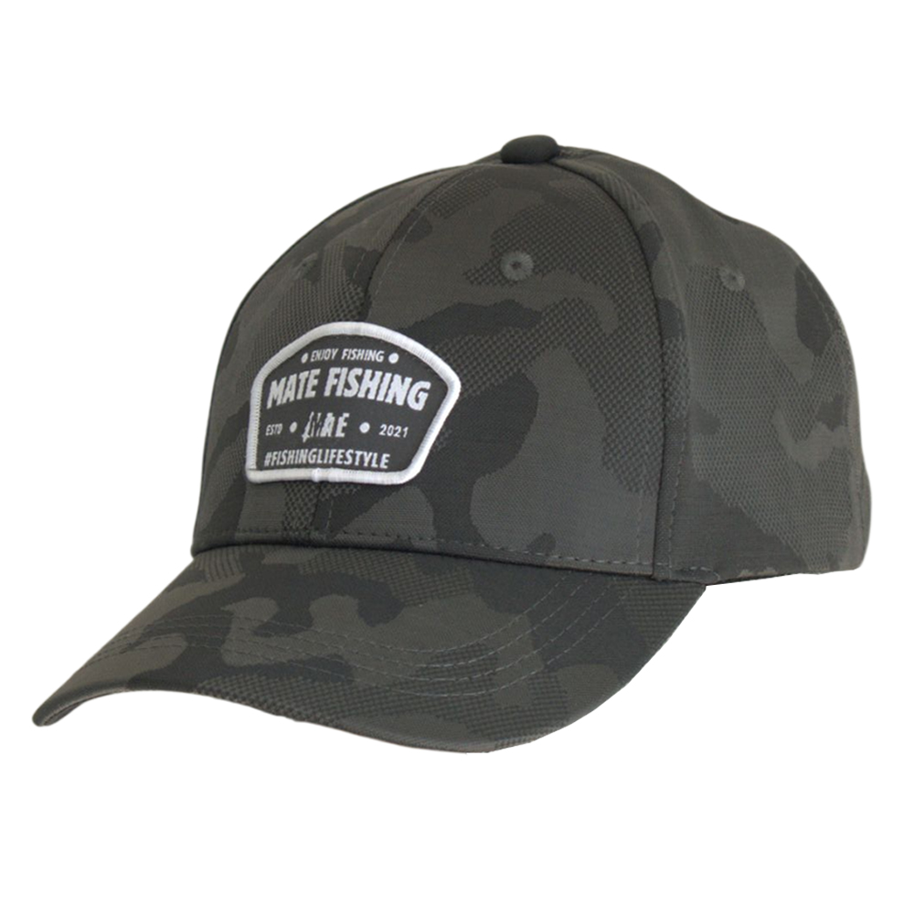 Mate Dark Camo patch Cap