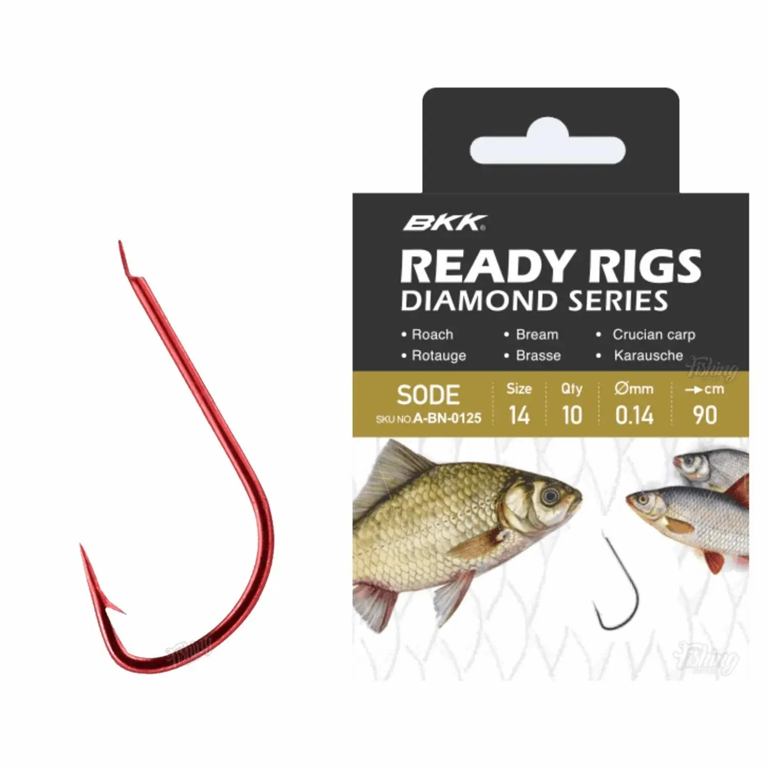 BKK Ready Rig Diamond – Sode RD