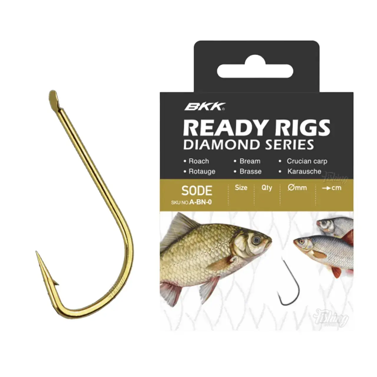BKK Ready Rig Diamond – Sode GD