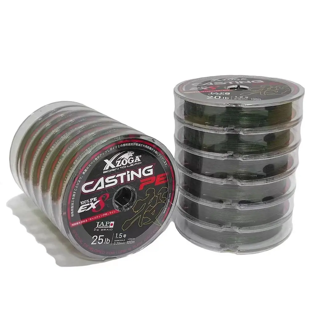 XZOGA EX8 BRAID CASTING