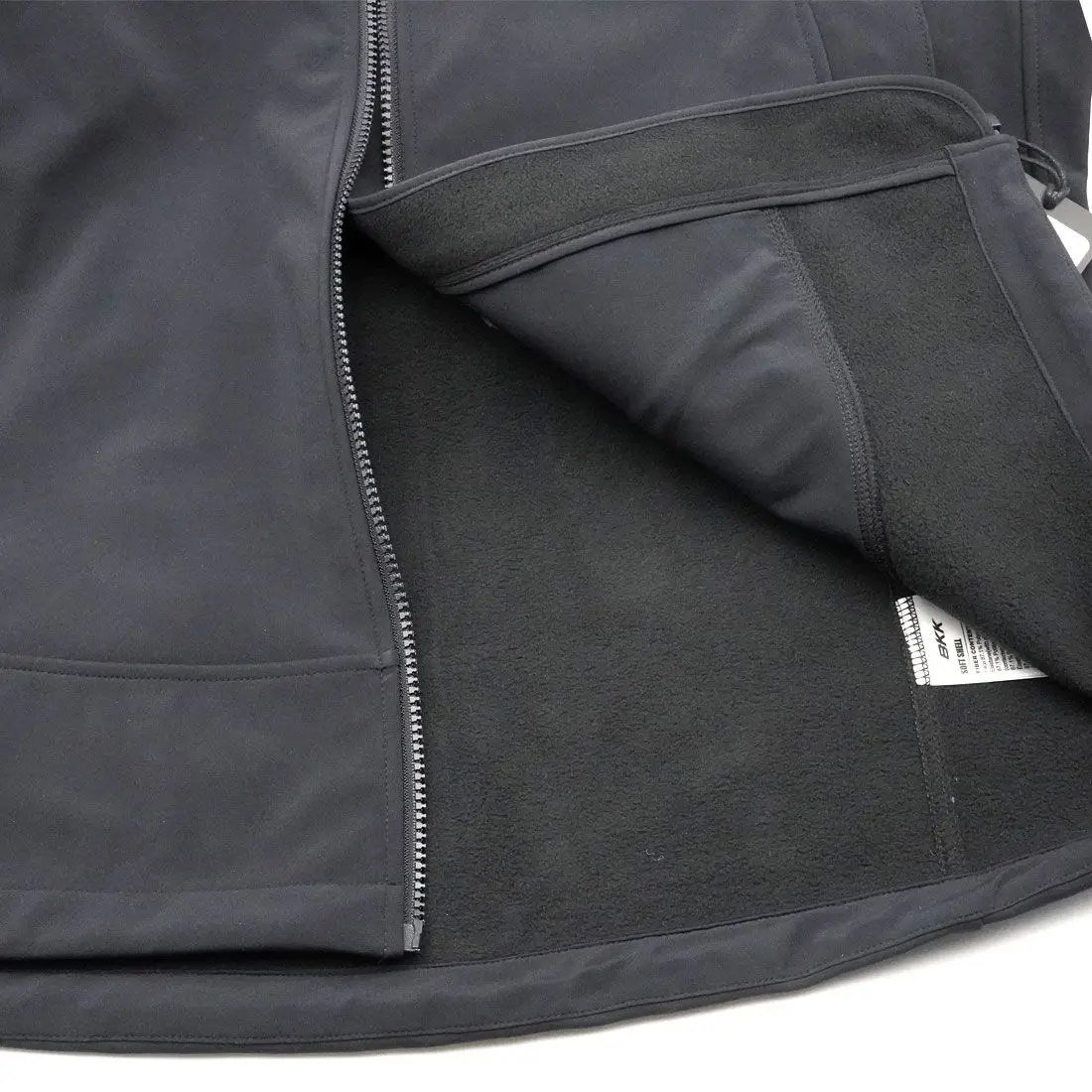 BKK SOFT SHELL JACKET Black