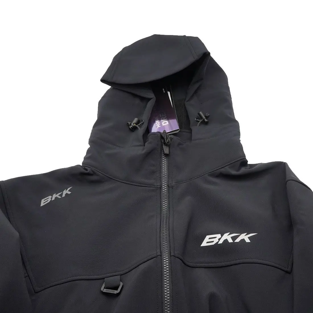 BKK SOFT SHELL JACKET Black