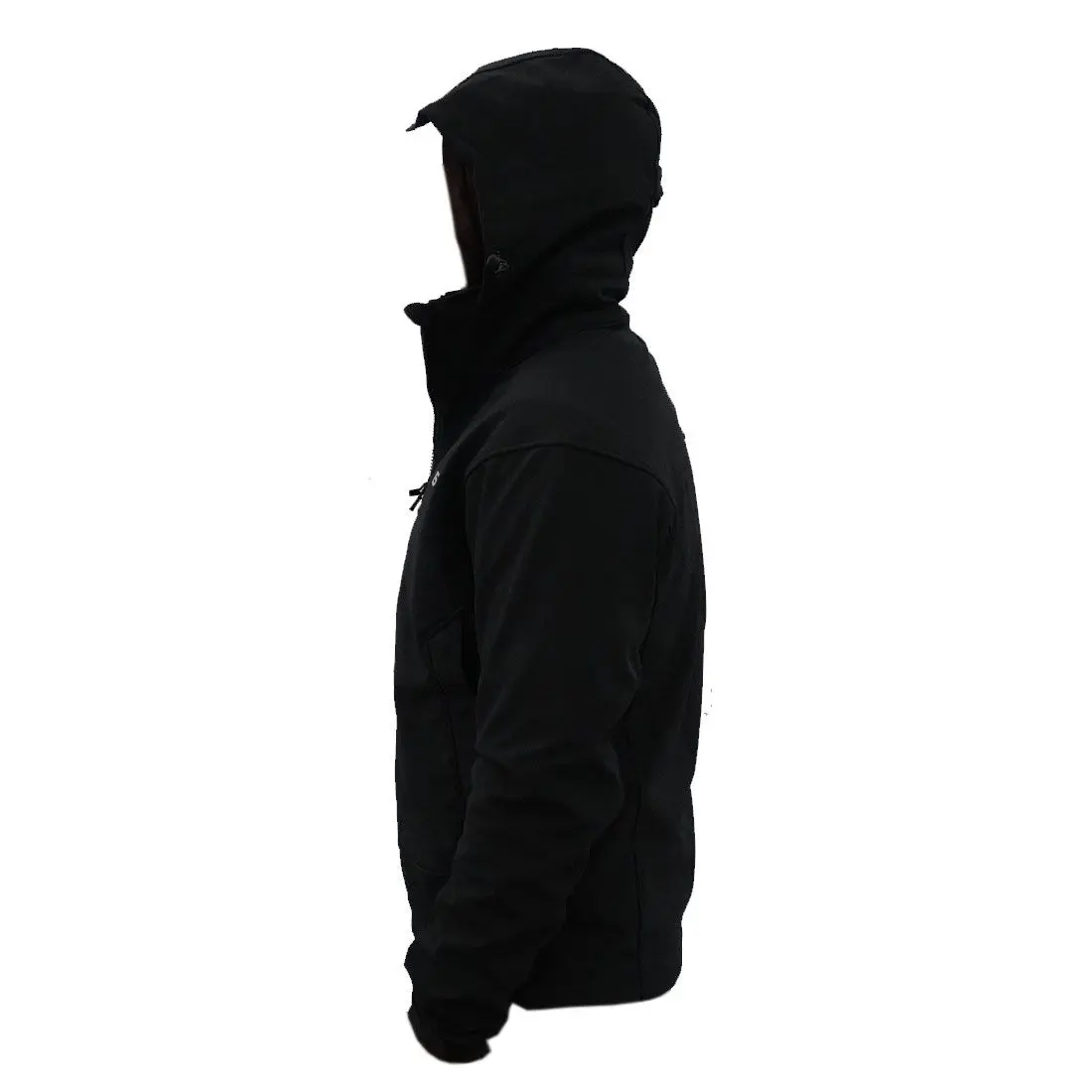 BKK SOFT SHELL JACKET Black