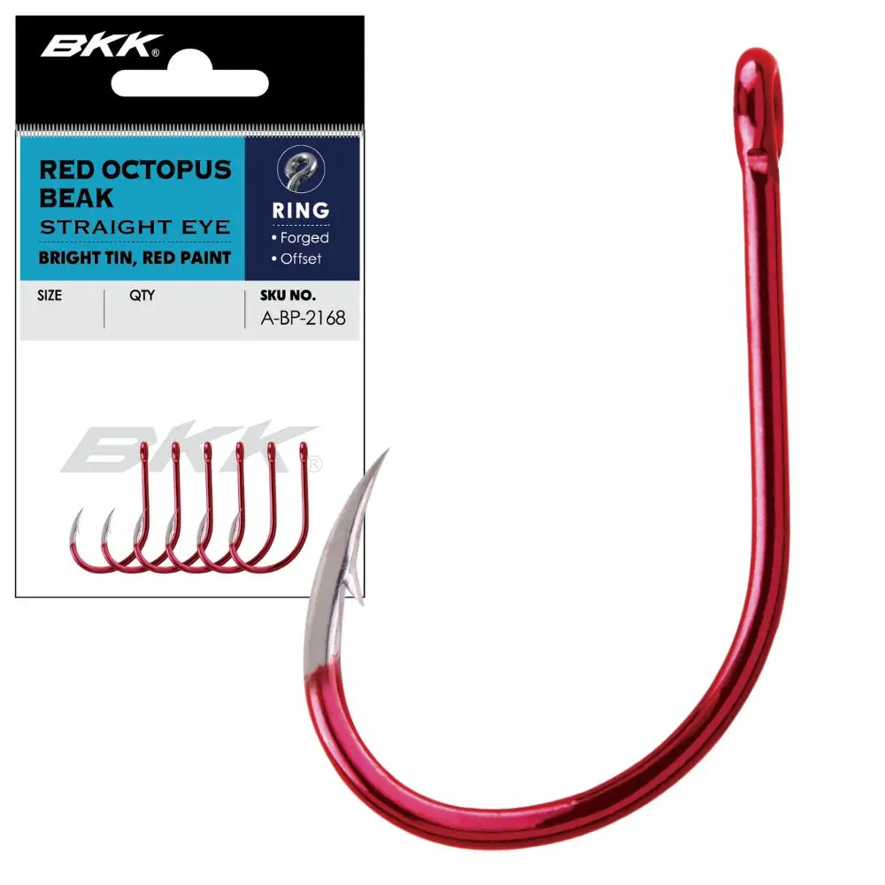 BKK RED OCTOPUS BEAK Straight Eye