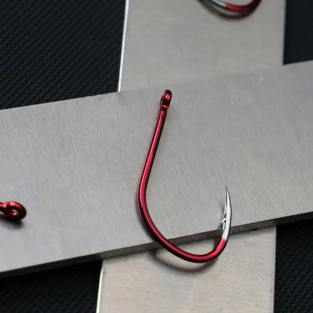 BKK RED OCTOPUS BEAK Straight Eye