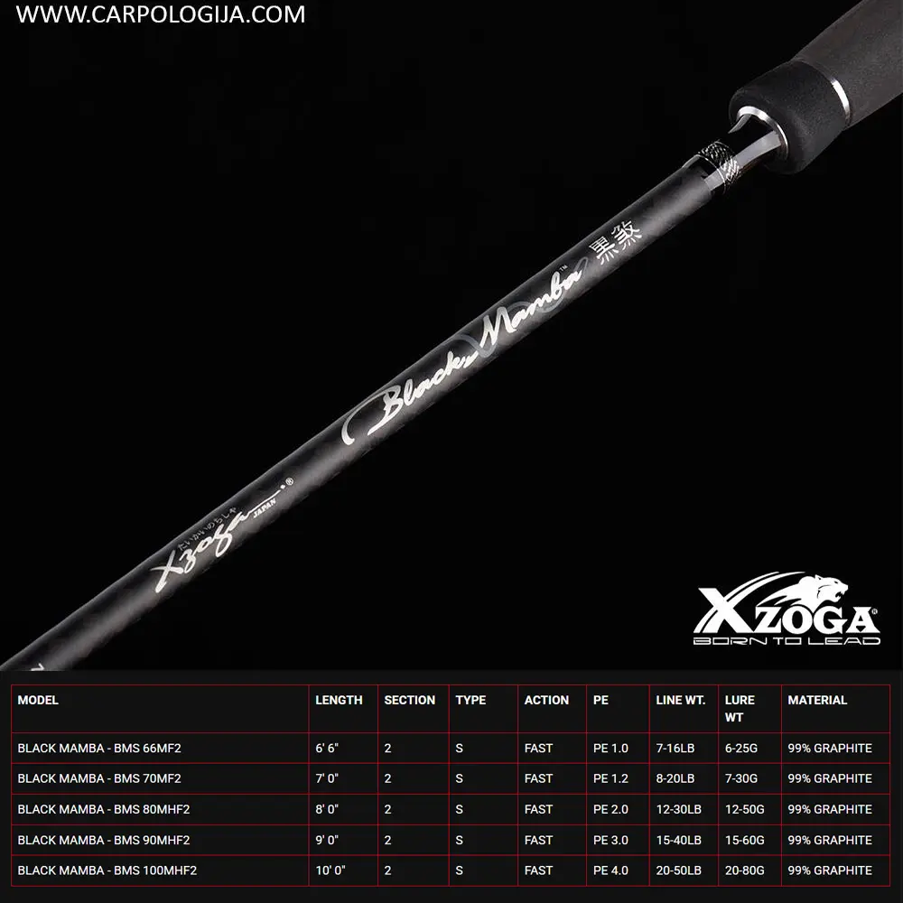 Xzoga Black Mamba 2