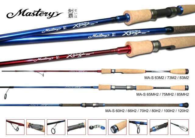 Xzoga MASTERY – 65MH2 #PE0.8 195cm Max 30g
