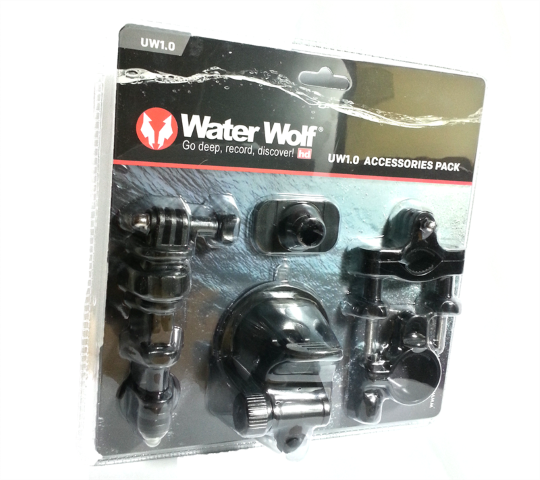 WaterWolf UW 1.0 – Accessories Pack