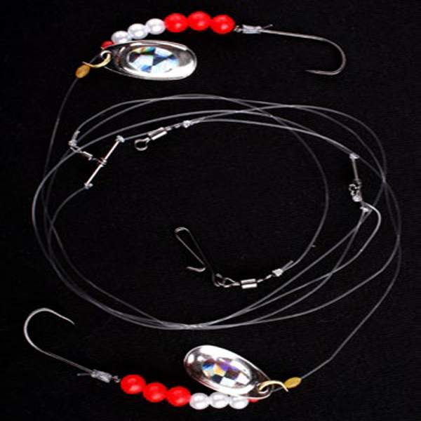 Imax Flounder Rig3 Traffic Light 2 Hooks #4