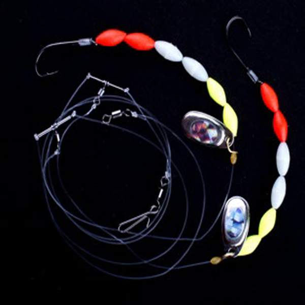 Imax Flounder Rig4 Traffic Light Sp-Blades 2 Hooks #4