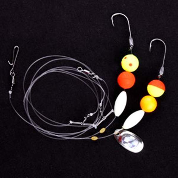 Imax Flounder Rig5 Ball Float Sp-Blades 2 Hooks #4