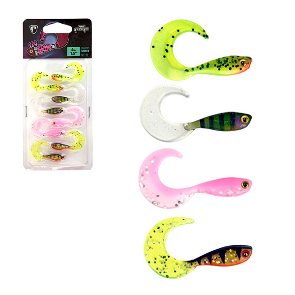 Fox Rage UV Micro grub 4cm x 8pcs