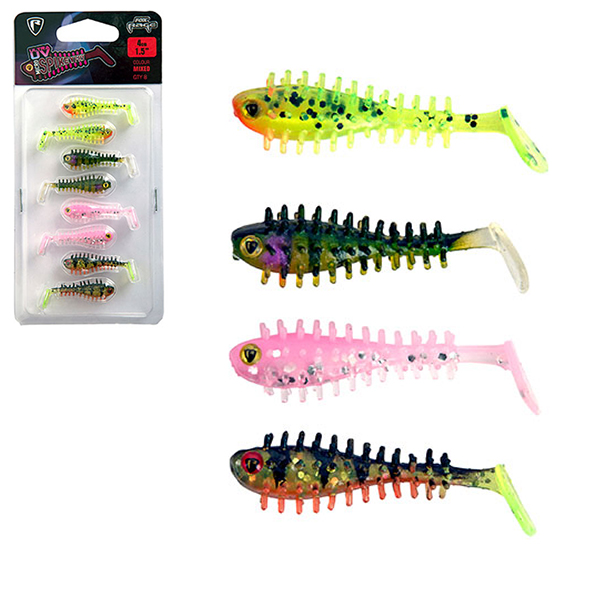 Fox Rage UV Micro spikey 4cm x 8pcs