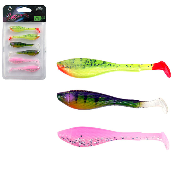 Fox Rage UV Mini fry 7cm x 6pcs