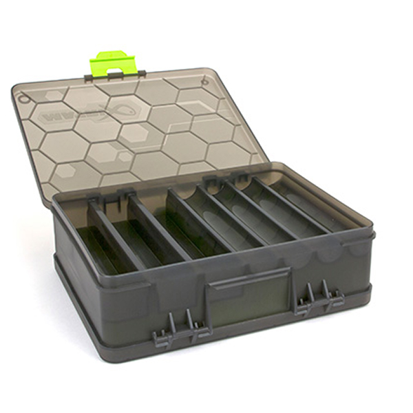 Matrix Double Sided Feeder & Tackle box