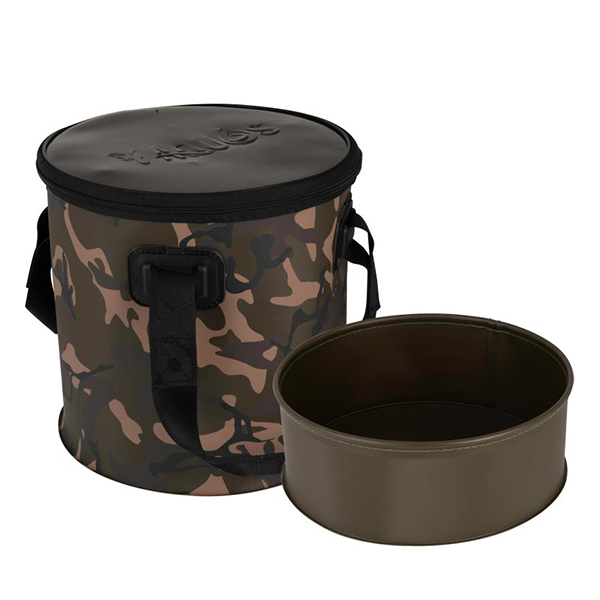 Fox Aquos Camolite bucket and insert – 12 L