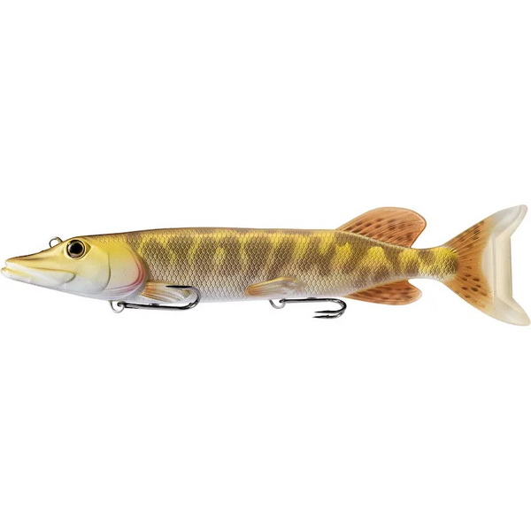 Livetarget Juvenile Pike Swimbait 200mm, 89gr, Matte/Gold