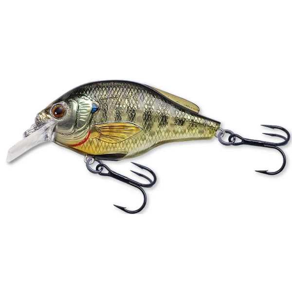 Livetarget Sunfish Squarebill Crankbait 70mm, 14gr, Metallic Gloss
