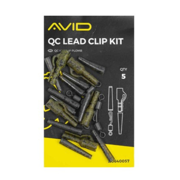 AVID MICRO QC LEAD CLIP KIT