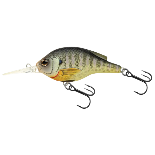 LIVE TARGET Bluegill Crankbait Natural/Matte 57mm 7g