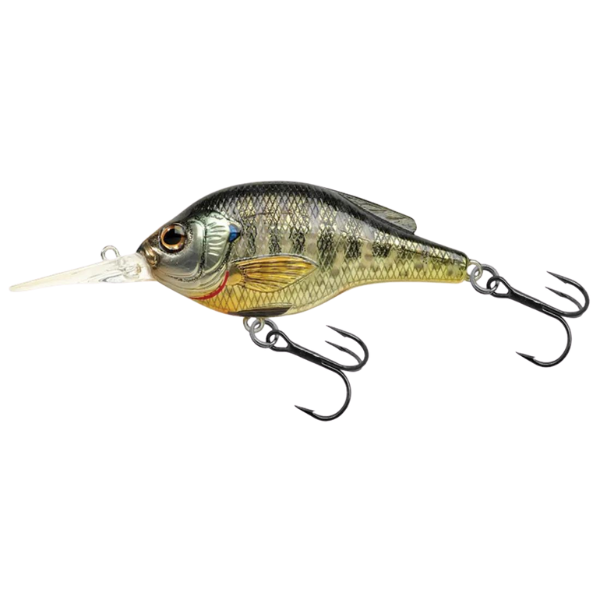 LiveTarger Bluegill Crankbait Natural/Matte 70mm 14g