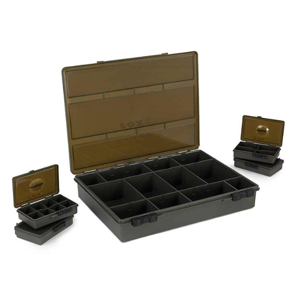 FOX EOS “LOADED” LARGE TACKLE BOX