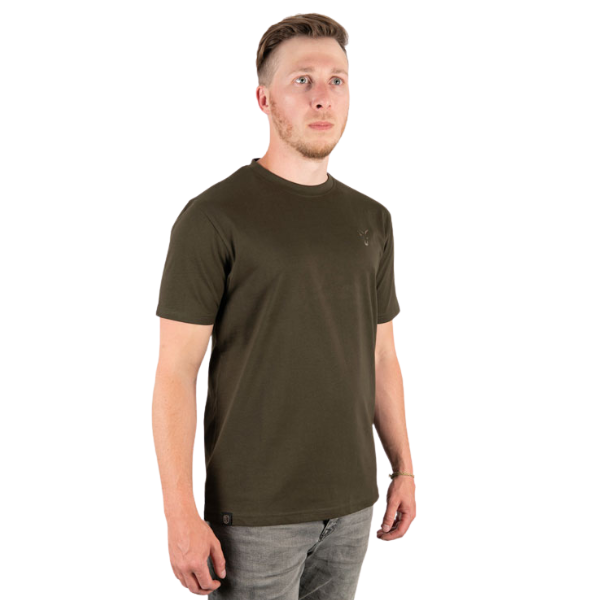 FOX KHAKI T-SHIRT