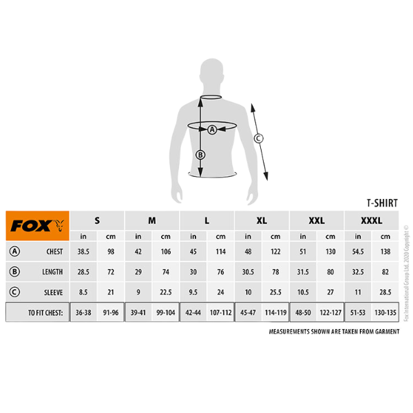 FOX KHAKI T-SHIRT