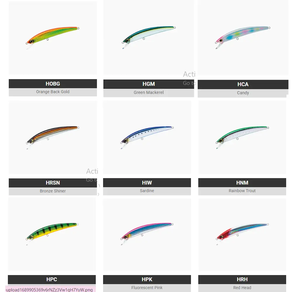 YO-ZURI CRYSTAL 3D MINNOW FLOATING 110mm