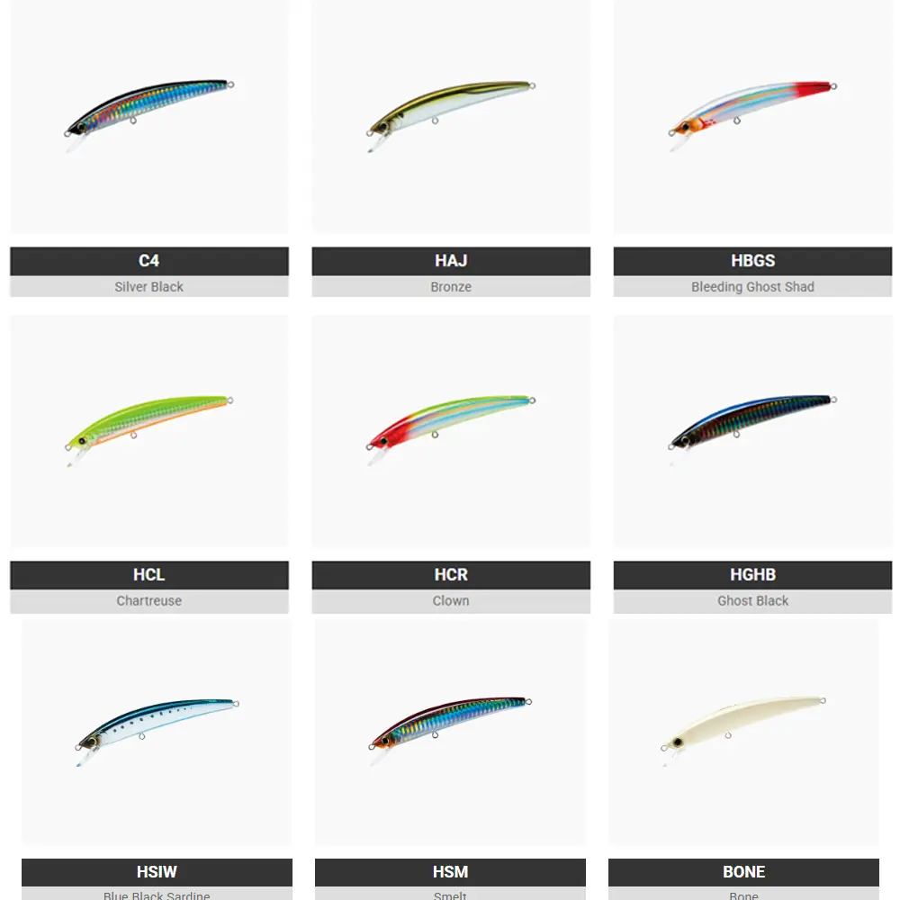 YO-ZURI CRYSTAL 3D MINNOW FLOATING 110mm