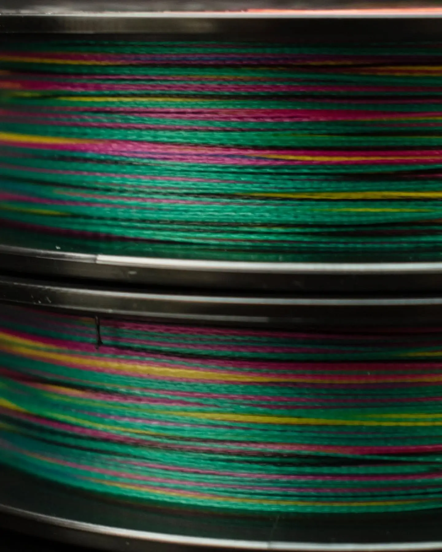 YO-ZURI SUPERBRAID FIVE COLOR 330YDS