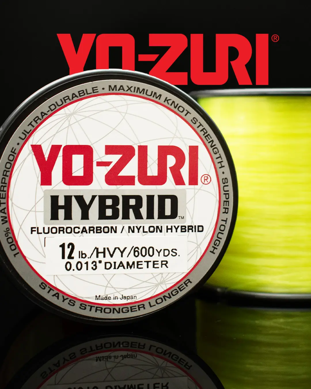 YO-ZURI HYBRID 600YD HVY