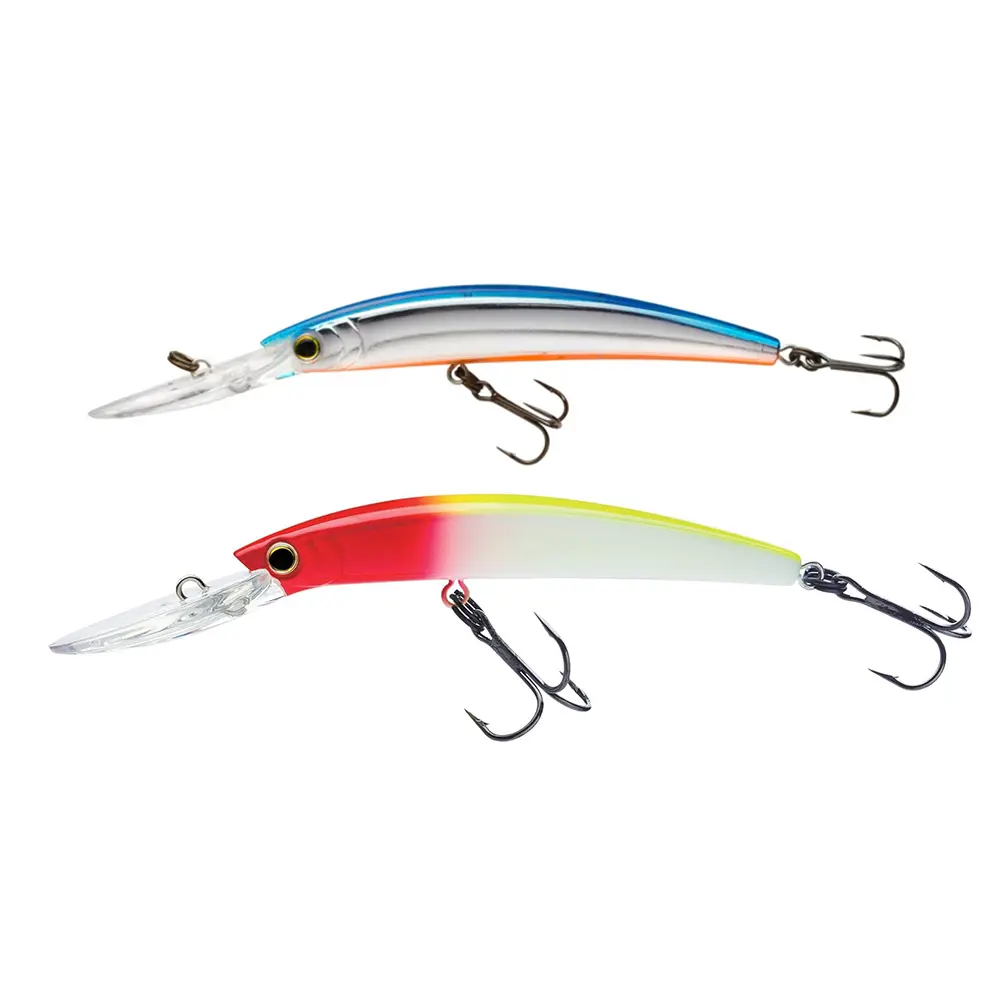 YO-ZURI CRYSTAL MINNOW DEEP DIVER WALLEYE FLOATING 110mm