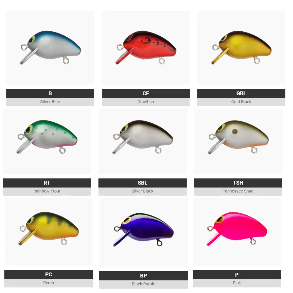 YO-ZURI SNAP BEANS SINKING 25mm