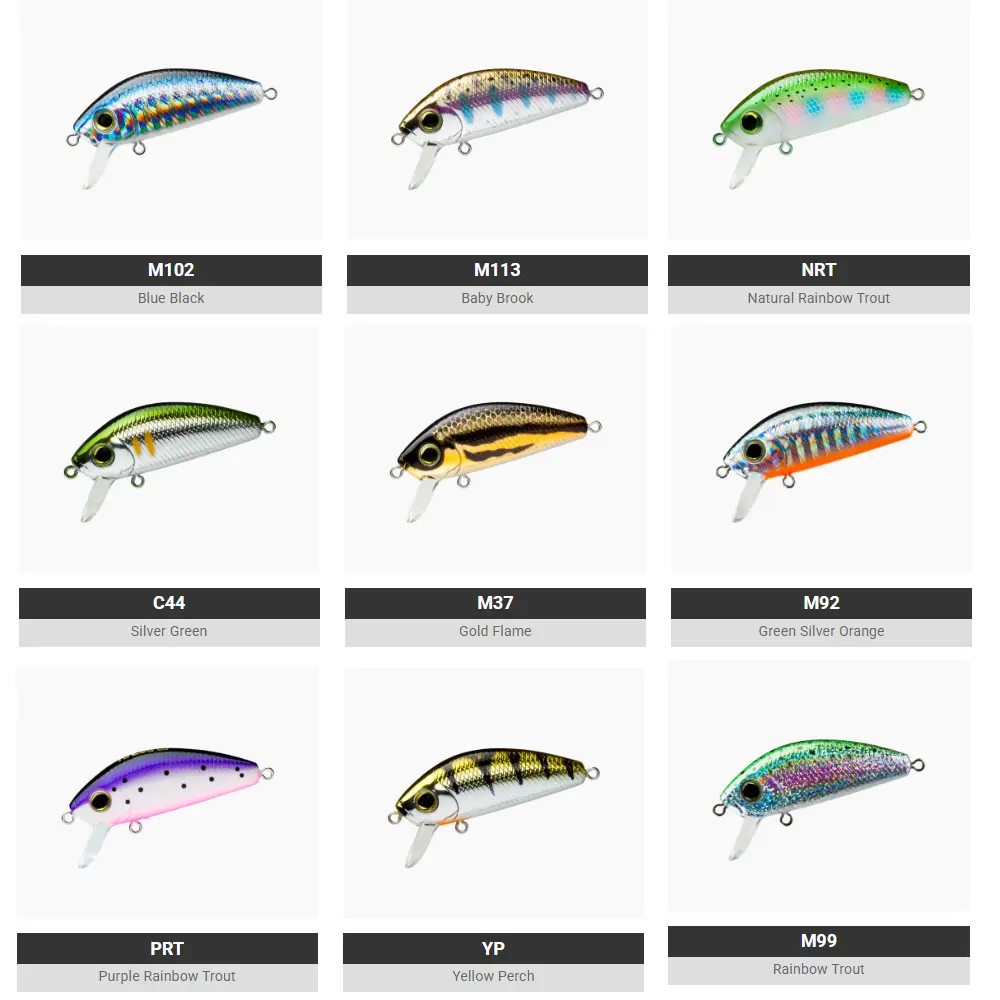 YO-ZURI L-MINNOW SINKING 33mm
